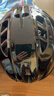 京东京造自行车头盔一体透气coolmax四维调节山地公路车骑行头盔ZX22黑色 实拍图