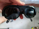 焊工眼镜专用防护电焊眼镜防强光防打眼焊接护目眼镜防辐射眼镜 电焊眼镜-灰色-1个装（袋装） 实拍图