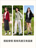 班尼路（Baleno）短款连帽开衫卫衣外套女2025春秋季新款小个子穿搭慵懒风休闲帽衫 实拍图