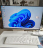 AOC美人鱼838Pro 27英寸高清办公商用台式一体机电脑(13代i5-13420H 16G 1T键鼠 )白 实拍图