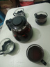 【京东物流】茶壶套装大容量玻璃茶杯带滤网耐高温茶具 1000ml壶+4杯子 实拍图
