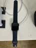 BHO【运动硅胶】适用苹果手表表带apple iwatch s10/s11表带s9/8/7运动硅胶SE3/2/Ultra3男女生款夏季 运动硅胶【午夜色】 【38/40/41/42mm表盘通用】加长款 实拍图