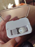 果儿电子（GUOER） 蓝牙耳机单耳耳机运动跑步无线耳塞长待机入耳式迷你隐形不闪灯手机通用 白色华丽版【单耳机+充电仓】 实拍图