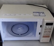 美的（Midea）小滋味系列微波炉变频家用奶油风百搭复古转盘式一级能效微波炉以旧换新20L（M2H2） 实拍图