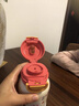 杯具熊（BEDDYBEAR）开口笑双饮盖儿童保温杯带吸管水杯316钢大容量保温壶600ML喵兔丸 实拍图