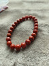 石玥珠宝精品7-8mm凉山南红玛瑙手串本命年转运珠手链男女士款礼物 实拍图