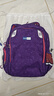 CAMS悬浮减重书包小学生一到四年级减负护脊超轻便双肩 星空紫 S03205 实拍图