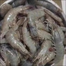 鲜京采 鲜冻大号黑虎虾 去冰净重2斤 31-40只/盒 斑节对虾 实拍图