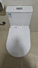 东鹏（DONGPENG）一级水效马桶坐便器家用虹吸式脲醛盖板全包座便器双旋劲冲 【一级水效】6孔劲冲305坑距-W2661 实拍图