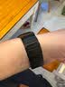 JINGZ适用苹果手表iwatch s10/s11表带纯钛金属ultra3/2钛合金apple watch磁吸9/8/7/6米兰尼斯夏季男女 工字款【黑色】纯钛45/46/44/49mm 实拍图