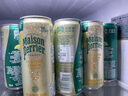 Perrier氼颂家巴黎水 进口小彩罐气泡水 0糖0卡0脂 柠檬味330ml*24罐 实拍图