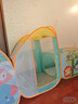 费雪（Fisher-Price）儿童帐篷游戏屋宝宝室内帐篷户外玩具屋快乐游戏屋生日礼物礼品 实拍图