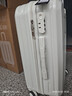 贝初众行李箱次日达小型可登机箱大容量拉杆旅行密码皮箱子高颜值 牛奶白【升级多功能】加厚款 22英寸 【短途旅行】闪电发货 实拍图
