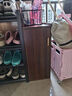 时黛家居（shidaijiaju）鞋柜家用门口简约高级感收纳鞋柜小户型玄关入户穿鞋柜胡桃色 实拍图