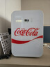 可口可乐（Coca-Cola）车载冰箱20L小型冰箱数显温控母乳冷藏小冰箱宿舍办公室冷暖冰箱 实拍图