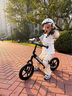 STRIDER平衡车Sport儿童滑步车少儿单车1-3 4岁宝宝学步滑行车小孩自行车 黑色 晒单实拍图