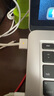 毕亚兹 苹果笔记本电脑磁吸充电器线magsafe2电源线85W/60W/45W Type-C转T型适用MacBook2米 实拍图