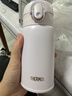 膳魔师（THERMOS）280ml保温杯316L防滑硅胶底男女士儿童保冷水杯子TCMD-300S-MPL 实拍图