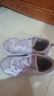 李宁童鞋儿童跑步鞋女大童简约舒适柔软轻盈透气运动鞋35YKFR024-12 实拍图