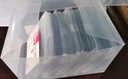 优和（UHOO）防水PVC证件卡套 横式100个/盒透明吊牌工作证壳子员工牌公交卡饭卡身份证套 学生胸牌  6655-4 实拍图
