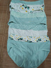 浪莎女士内裤女纯棉裆高腰无痕收腹4条装大码提臀性感少女三角短裤头 643大柠檬小柠檬+小树叶+字母 4条 2XL 175/100建议140-160斤 实拍图