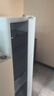 美菱172升立式家用冰箱冷柜风冷定频一级能效-32℃速冻电子控温彩钢面板BD-172WECX白以旧换新 实拍图