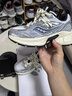 Saucony索康尼2K骑士鞋休闲鞋男女复古老爹鞋女厚底增高运动鞋男 银白兰7 35.5 实拍图
