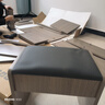木月【特】现代连体书桌柜北欧卧室衣柜梳妆台一体电脑桌组合柜 衣柜+电脑桌凳+顶柜 二门 实拍图