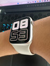BHO适用苹果手表表带apple watch s11/s10氟橡胶表带se/ultra3/2运动透气iwatch s9/8/7/6/5/4手表带 实拍图