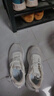 回力男鞋软底跑步运动鞋2025秋冬季新款男士休闲小白鞋子 白色 40 实拍图