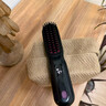 嘉柏兰无线直发梳负离子养发护发不伤发无线便携式直卷两用男女蓬松夹板神器高颅顶持久造型 【极光黑】三档调节丨液晶显示丨12亿水润负离子 实拍图
