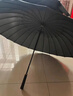 美度长柄雨伞大号加固加厚结实抗风伞男士手动长把直柄雨伞黑M5003 实拍图
