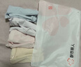 都市丽人内衣内裤女纯棉舒适透气简约短裤衩中腰女士三角内裤4条ZK0A13 实拍图