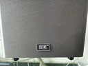 网影电视机专用外接配套低音炮音箱同轴光纤输入有源有线超重低音炮音响替代回音壁家庭影院功放一体机 6.5寸适合长虹创维海信TCL大屏电视专用 实拍图