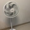 美的（Midea）电风扇落地扇家用大风量电扇宿舍轻音低噪台立两用扇台式桌面两用节能台扇空气循环扇 【全网热销】七叶大风量落地扇白色 实拍图
