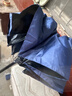 【全网爆款】手动UV折叠雨伞男女晴雨伞两用防晒遮阳黑胶伞 【自动款】藏青UV 实拍图