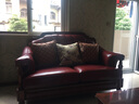 格澜帝尔（growdear）沙发美式古典真皮沙发牛皮沙发组合实木真皮沙发欧式新古典奢华 全皮双人位（可换皮布颜色） 实拍图