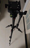miliboo 【7大仓 发货】米泊碳纤维三脚架单反摄影摄像两用三角架带动态液压云台 中轴倒置 MUFA-BK(铝合金) 实拍图