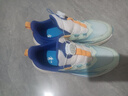 乔丹男大童跑步鞋儿童春秋轻速运动鞋子旋钮扣童鞋 迷蒙蓝/智能蓝 42 实拍图