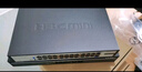 华三（H3C）8口千兆交换机 非网管企业级交换器 监控网络网线分线器分流器 8口千兆电+1千兆光口  S1209F 实拍图