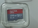 闪迪（SanDisk）256GB TF（MicroSD）内存卡 A1 U1 C10 至尊高速移动版存储卡 读速150MB/s 手机平板游戏机内存卡 实拍图
