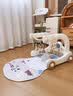 巧乐熊婴儿健身架宝宝玩具新生儿礼盒见面礼脚踏钢琴脚踏琴礼物0-6个月 【高级组合】麦丁米【5合1礼盒款加尾巴布书2本】 实拍图