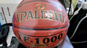 斯伯丁(SPALDING)吸湿7号PU皮料TF-1000比赛篮球74-716A 实拍图