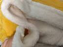 冬季塔芙绒毛毯加厚珊瑚绒小毯子办公室午睡毯沙发空调盖毯床上用 羊羔绒毯-塔芙绒黄 150x200cm【单人毯】 实拍图