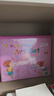 皓梵洁儿童画板绘画套装玩具女孩小孩画画工具套装水彩笔3生日礼物4-6岁 粉色画板【5大类画笔+画纸】 实拍图