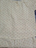 古今（GUJIN）春夏上新睡衣女纯棉棉纱泡泡纱家居服可外穿睡裤可爱套头套装XL 实拍图