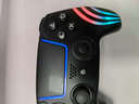 风暴妖龙PS5手柄原装平替适用于Sony索尼无线蓝牙PC电脑steam平台Switchpro手柄双人成行黑神话悟空 PS5无线手柄  极夜黑 晒单送耳机支架 实拍图