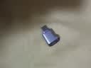 川宇OTG多功能USB-C2.0读卡器 支持TF内存卡 安卓手机Type-C笔记本电脑 C271 银色 实拍图