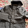 罗蒙（ROMON）棉服男士冬季潮流商务棉衣保暖棉袄外套中老年爸爸装MF78黑色XL 实拍图