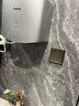 艾克（AIKE）高速干手器烘手机全自动感应烘手器卫生间壁挂式免打孔干手机 AK2630S银|智能冷热风1400W 实拍图